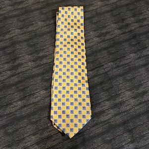 Geoffrey Beene Yellow Tie